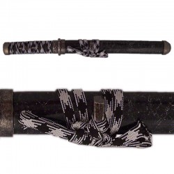 Tanto, samurai dagger, Edo period, Japan (49cm)