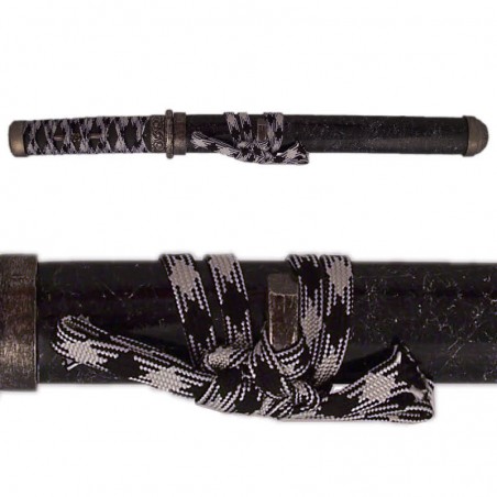 Tanto, samurai dagger, Edo period, Japan (49cm)