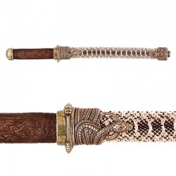 Tanto, samurai dagger, Edo period, Japan (48cm)