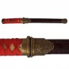 Tanto, samurai dagger, Edo period, Japan (48cm)