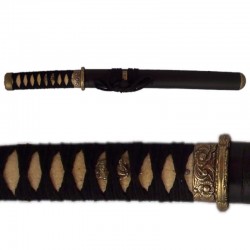 Tanto, puñal samurai, época Edo, Japón siglo XVI