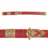 Tanto, puñal samurai, época Edo, Japón (49cm)