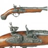 Flintlock pistol, England 18th. Century (36cm)
