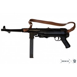Ametralladora alemana MP40, 9mm. 2ª Guerra Mundial
