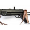 Ametralladora alemana MP40, 9mm. 2ª Guerra Mundial