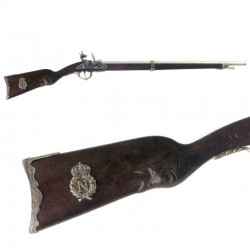 Flintlock rifle Napoleon, France 1807 (110cm)