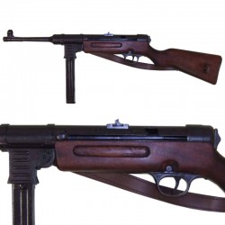 Ametralladora MP41 9mm, Alemania 1940 (2ª Guerra Mundial)