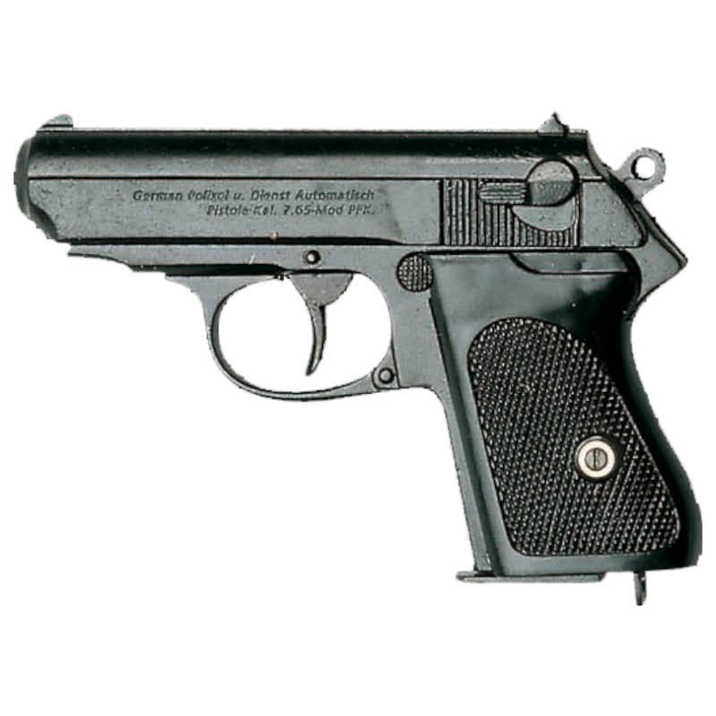Pistola semiautomática Walther PPK