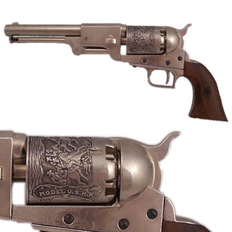 Revólver "Dragoon" Colt Mod 1848