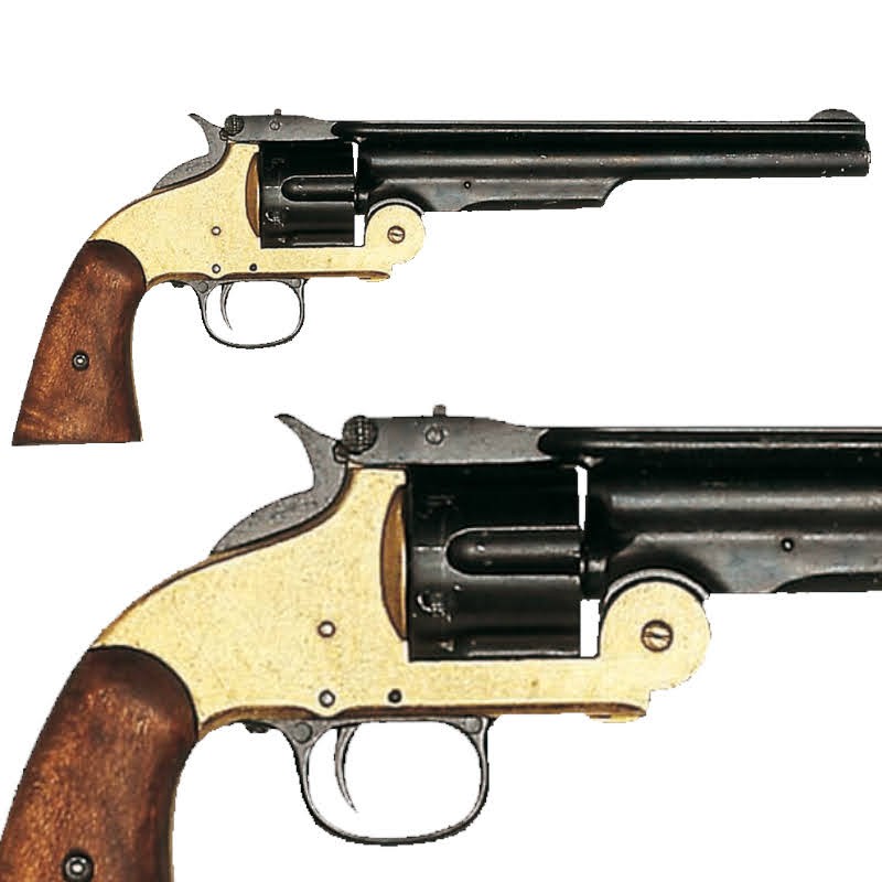 Revólver Smith&Wesson Mod.3 Schofield, 1869 USA