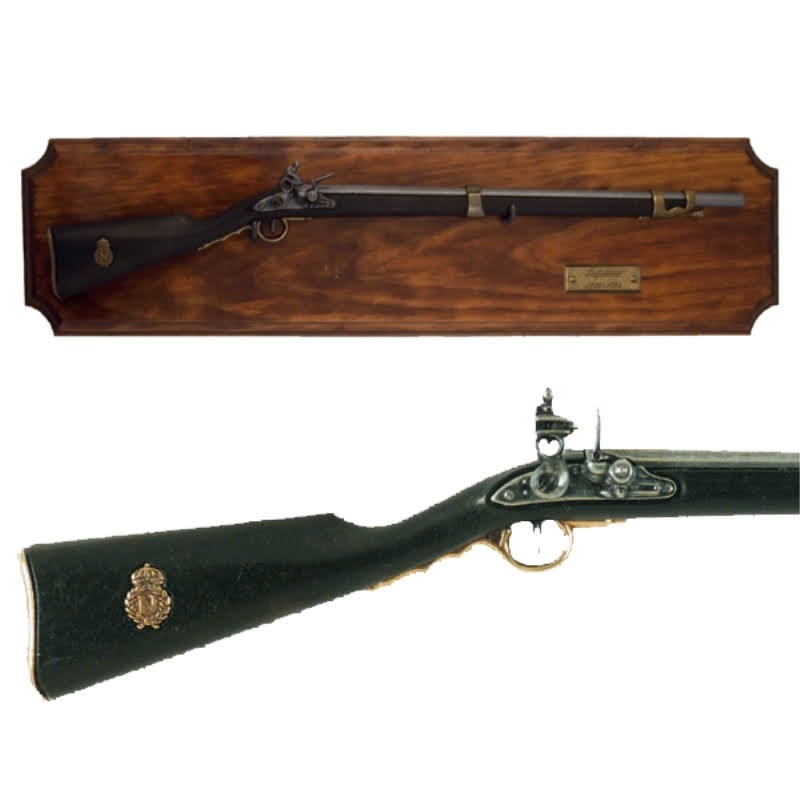Miniature Napoleon's rifle