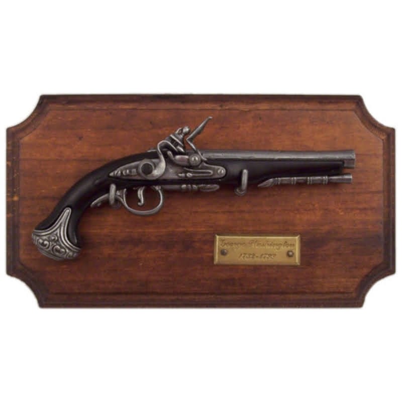 Miniature of General Washington's pistol