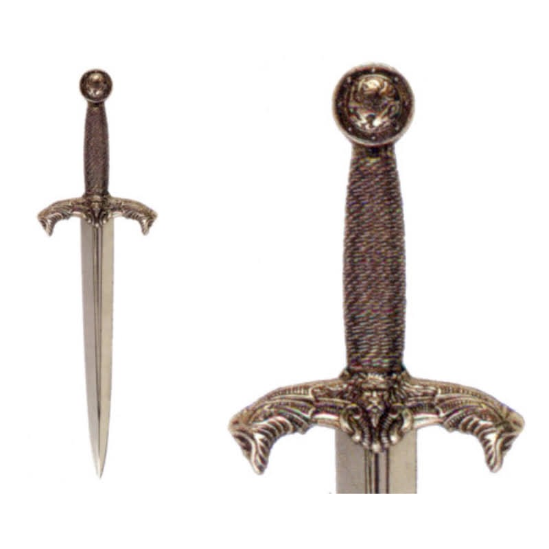 Miniatura de daga del rey Arturo
