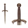 Miniature of King Arthur's dagger