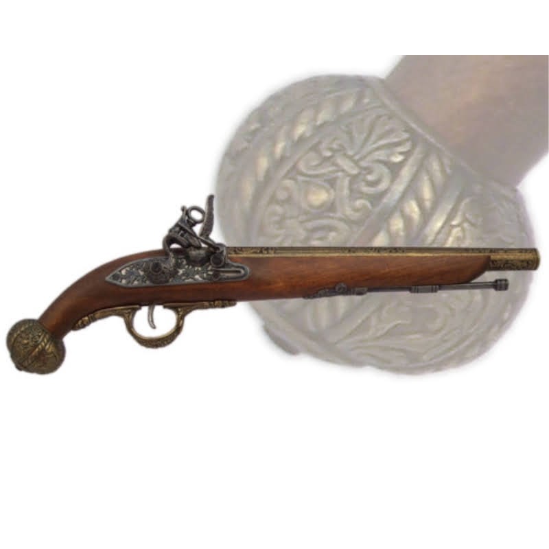 Pistola alemana, siglo XVIII