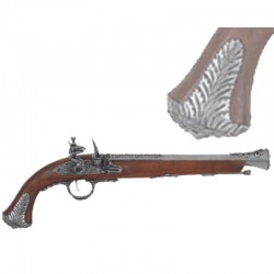 English pistol, 18th century