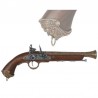 Flintlock pirate pistol, Italy 18th. century