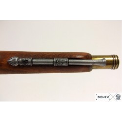 Pistola de percusión, siglo XVIII (38cm)