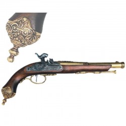 Percussion pistol, Brescia 1825