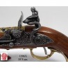 Pistola india para zurdo, siglo XVIII