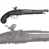 Percussion pistol, France 1832 (37cm)