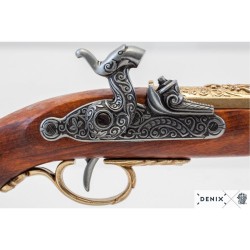 Percussion pistol, France 1832 (37cm)