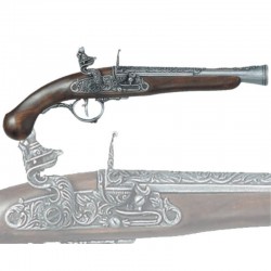 Flintlock pistol, Germany 18th century