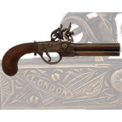 Pistola inglesa, siglo XVIII