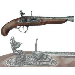 Pistola inglesa, siglo XVIII
