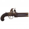 Flintlock pistol, Twigg, UK 18th century