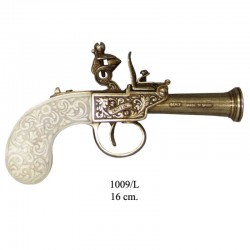 Flintlock pistol, England 1798