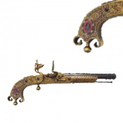 Scottish pistol, Murdoch of Dowane 1760