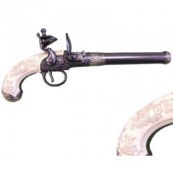 Belgian pistol, Liege 18th century