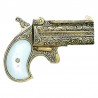 Deringer pistol, caliber 41, USA 1866.