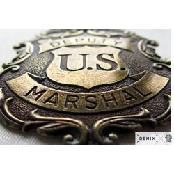 Eagle marshal badge