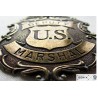 Eagle marshal badge
