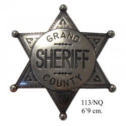 Grand County Shefiff badge