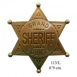 Placa de Sheriff