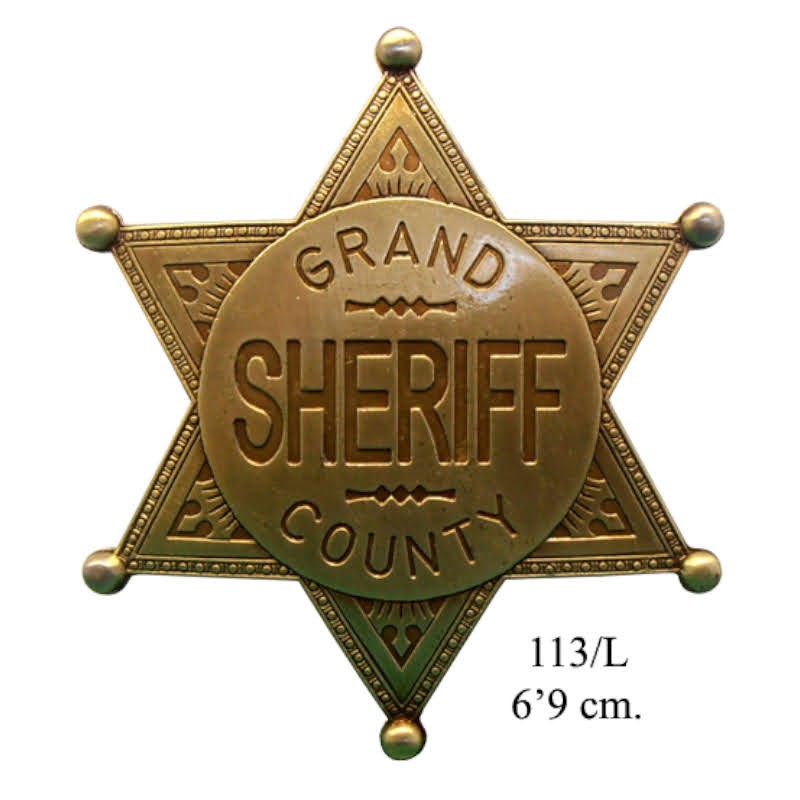 Placa de Sheriff
