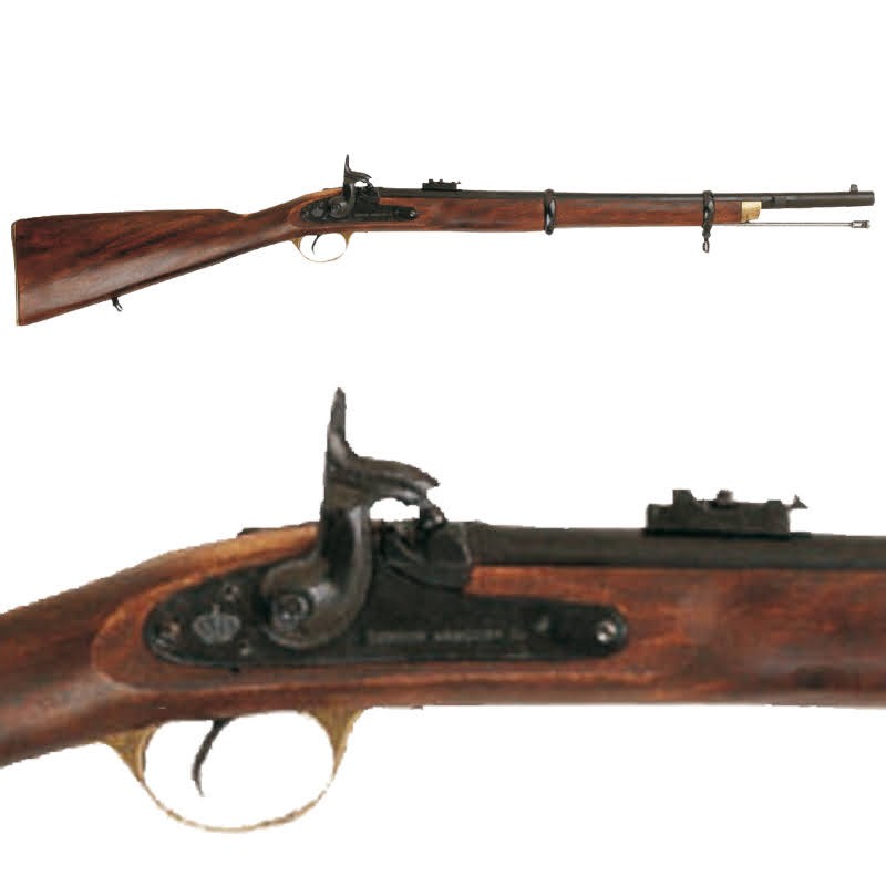 Rifle P/60 Enfield, Inglaterra 1860