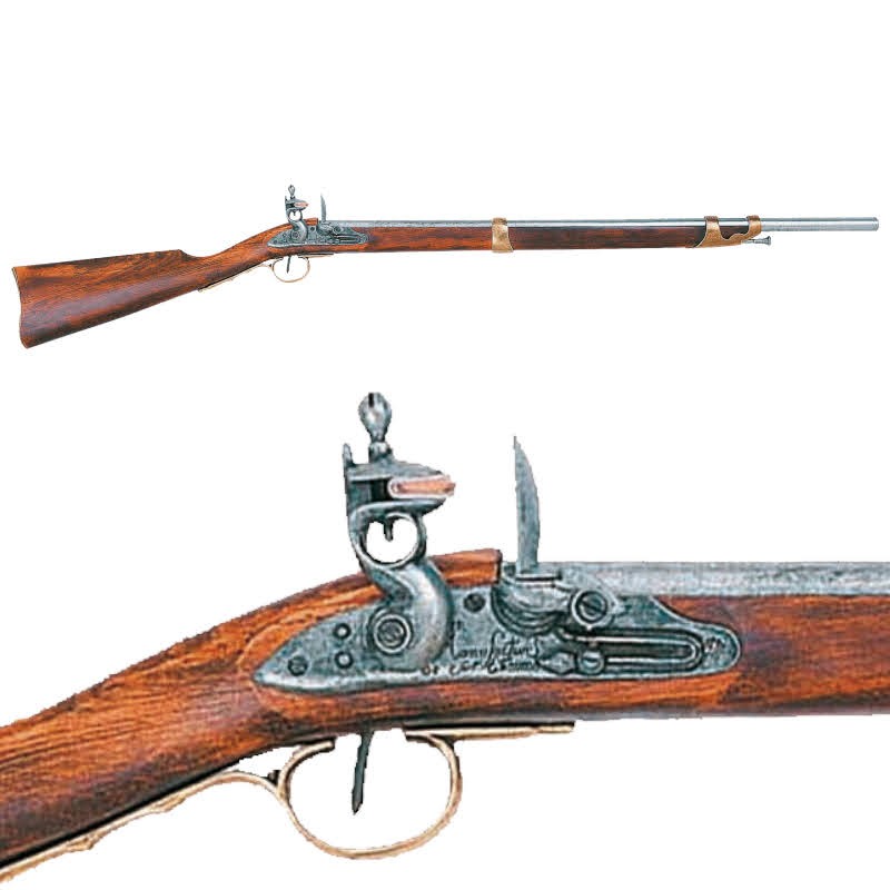 Flintlock carbine, France 1806
