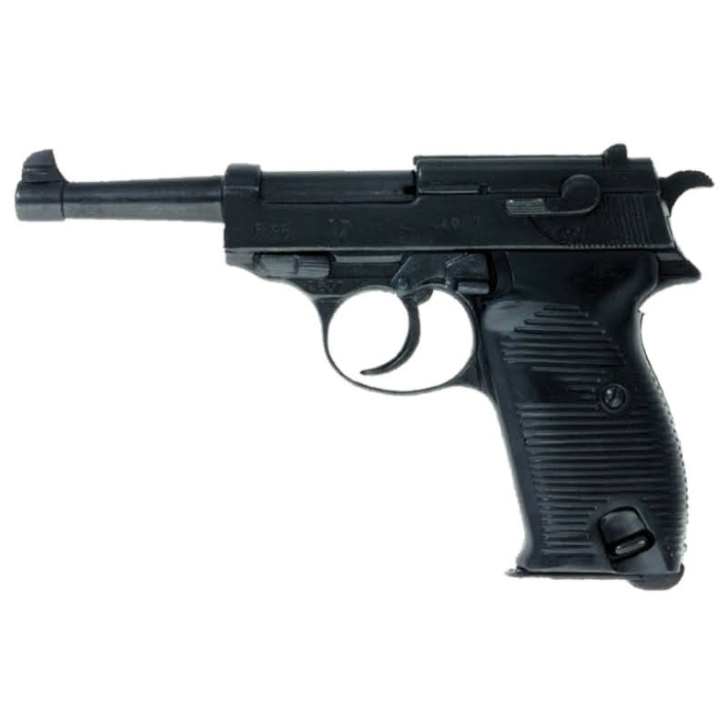 Pistola Automática Walther P.38 2ª G.M.