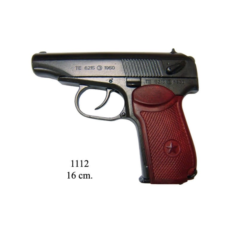 PM pistol, Russia 1955