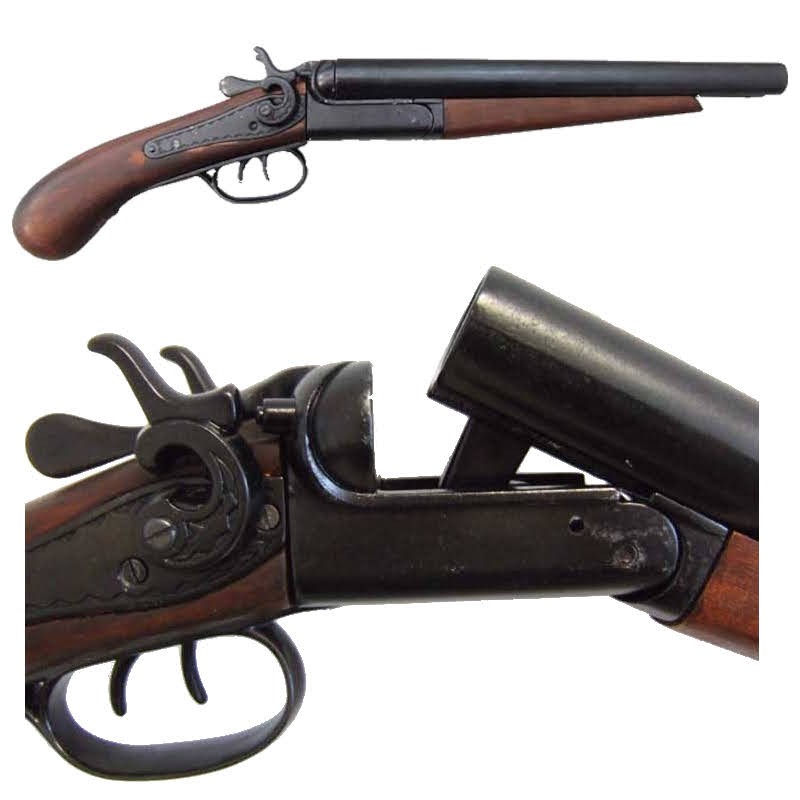 Double-barrel pistol, USA 1868