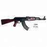 Miniatura de fusil AK-47