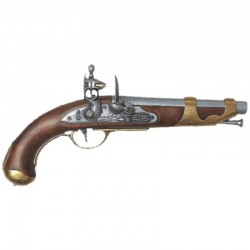 Pistola de caballería francesa