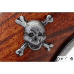 Flintlock pirate pistol