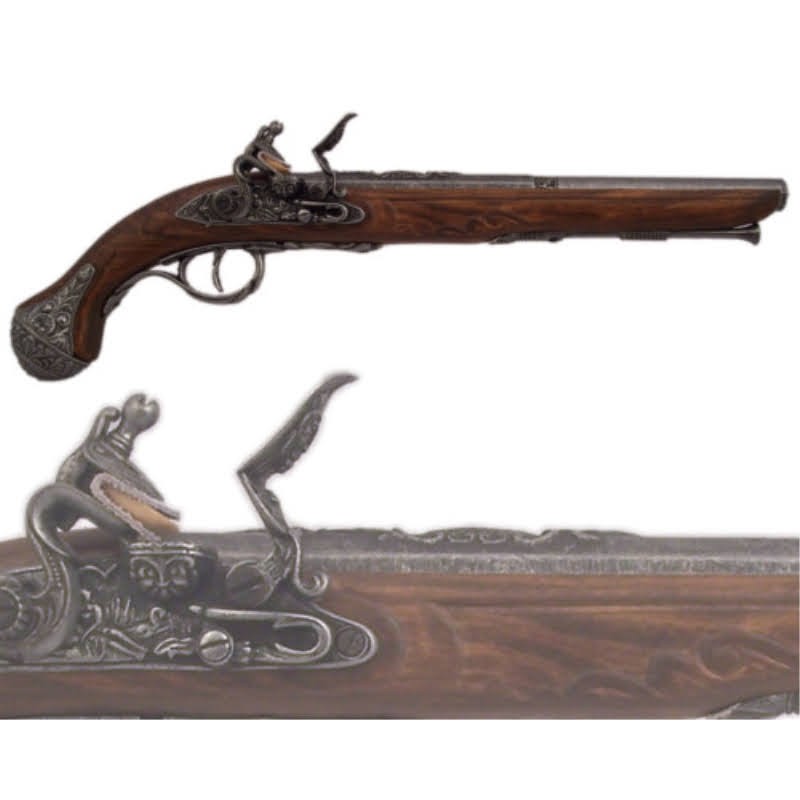 Pistola francesa, siglo XIX