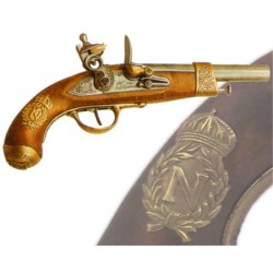 Napoleon pistol, 1806