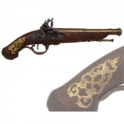 German pistol, 18th century